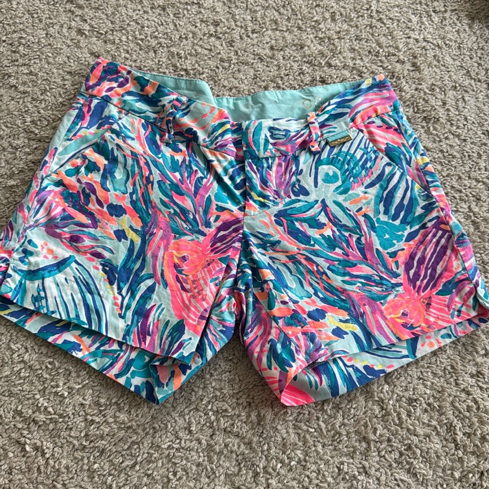 Lilly Pulitzer Callahan short 0